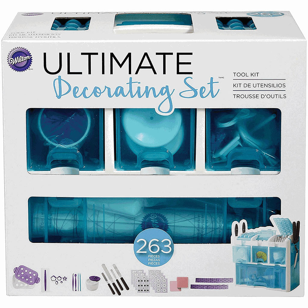 Wilton Cake Decorating Set Wilton 263 Piece Set Wilton Ultimate